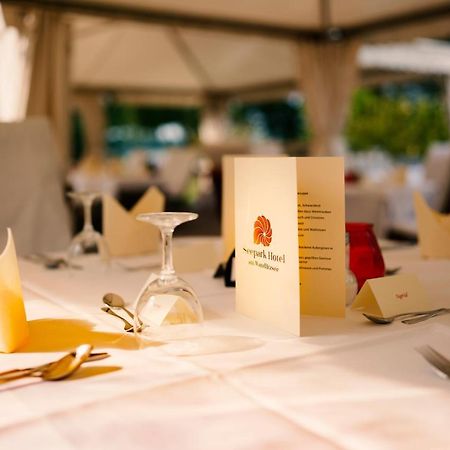 Seepark Hotel Am Wandlitzsee Zewnętrze zdjęcie