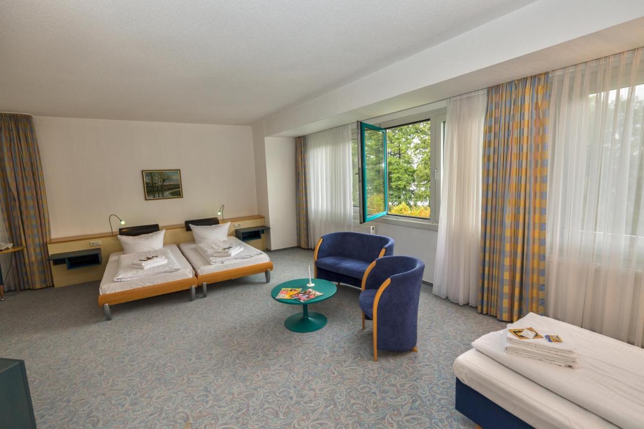 Seepark Hotel Am Wandlitzsee Zewnętrze zdjęcie