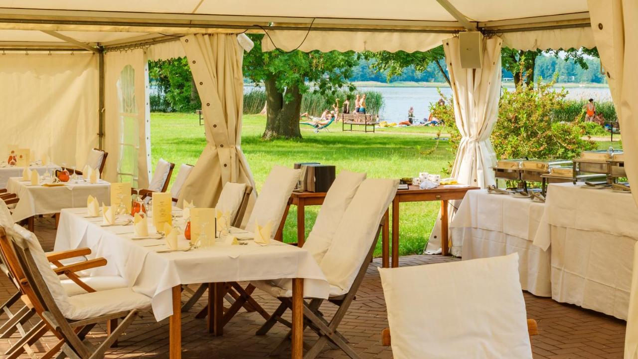 Seepark Hotel Am Wandlitzsee Zewnętrze zdjęcie